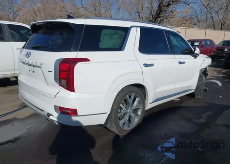 2021 Hyundai Palisade Limited из США, поврежденный, VIN KM8R5DHE4MU231283